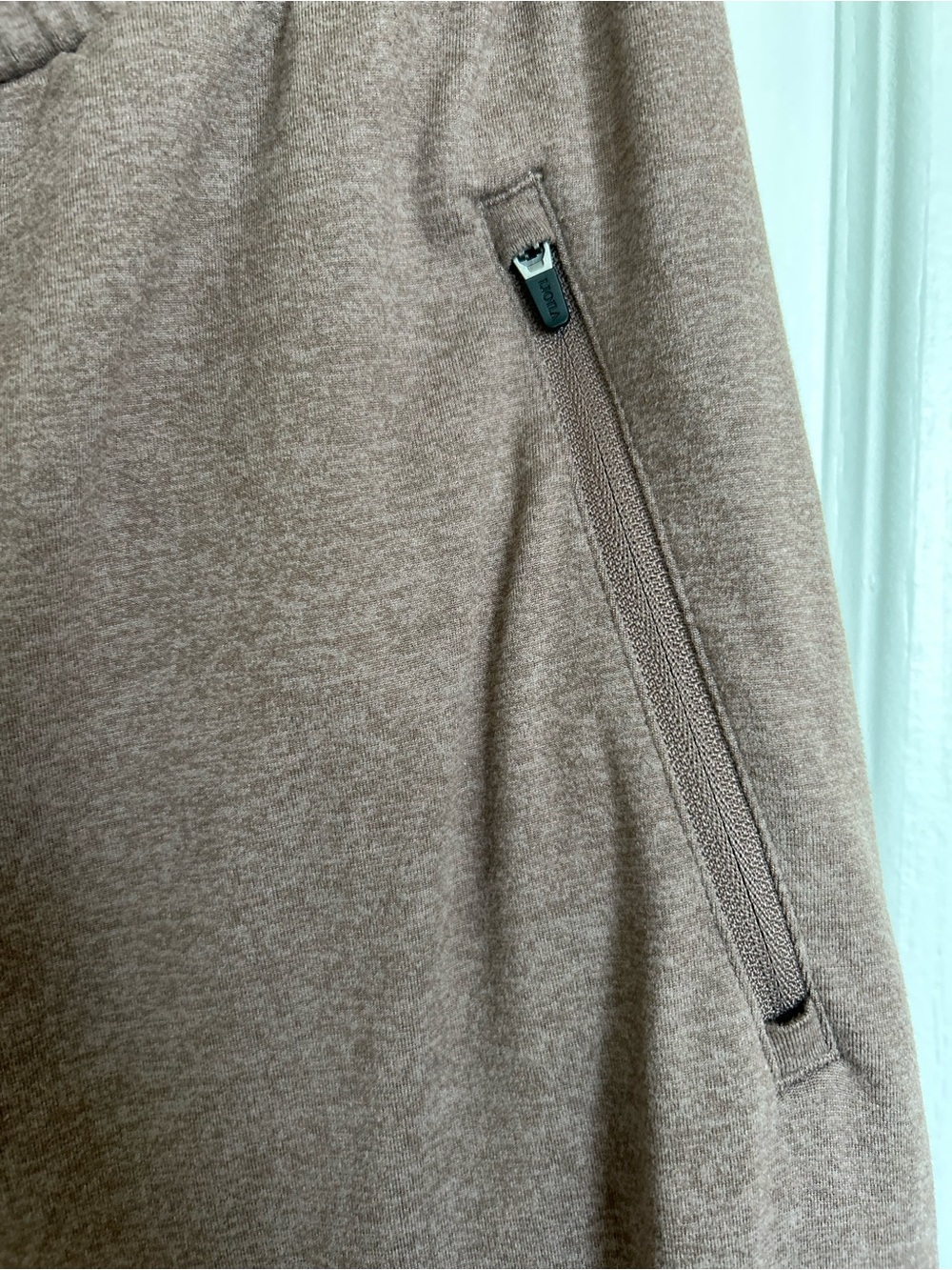 Vuori Men's Dark Brown Drawstring Joggers - Picture 6 of 15